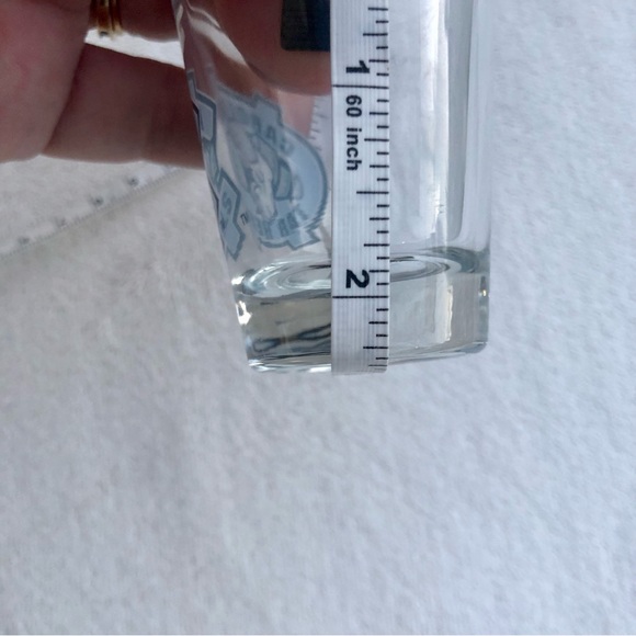 UNC Tarheels Shot Glass NC Tarheel Game Day - Picture 2 of 5